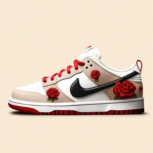 Nike Dunk Low Red Roses (WMNS)