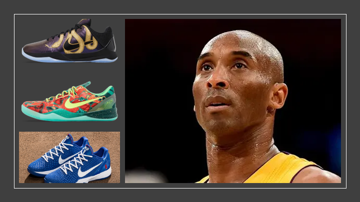 Kobe’s death didn’t erase his legacy as a player, a human or a basketball sneaker legend. Today, Kobe shoes are as popular as ever. Here's a history