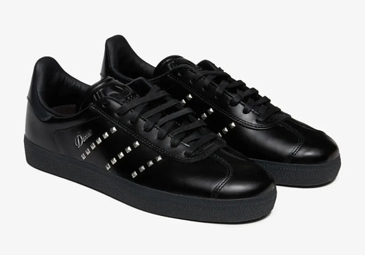 The Dime adidas Gazelle ADV sneaker. The revamped Dime x adidas Gazelle ADV brings an upgraded feel to the Adidas Gazelle with two clean color options