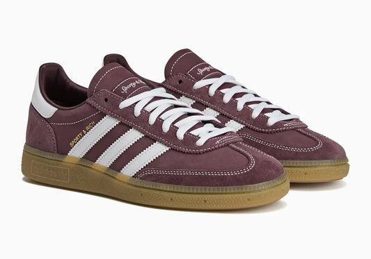 Sporty & Rich and Adidas are back at it, dropping another timeless Handball Spezial collection