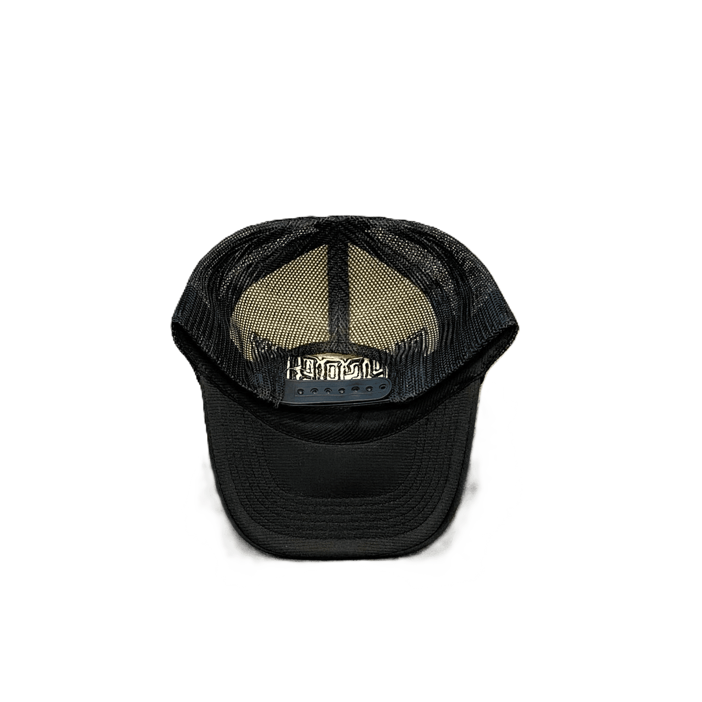 Black/White Paperboy Football Trucker