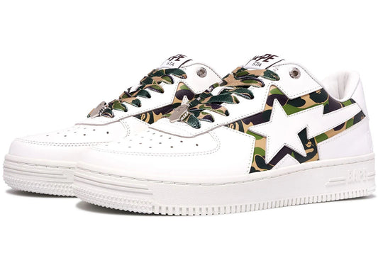 A Bathing Ape Bape Sta Icon ABC Camo Green