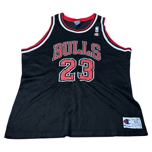 Vintage NBA Chicago Bulls Michael Jordan #23 Champion Jersey - Used/Worn