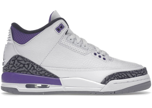 Jordan 3 Retro Dark Iris (GS) - Pre-Owned