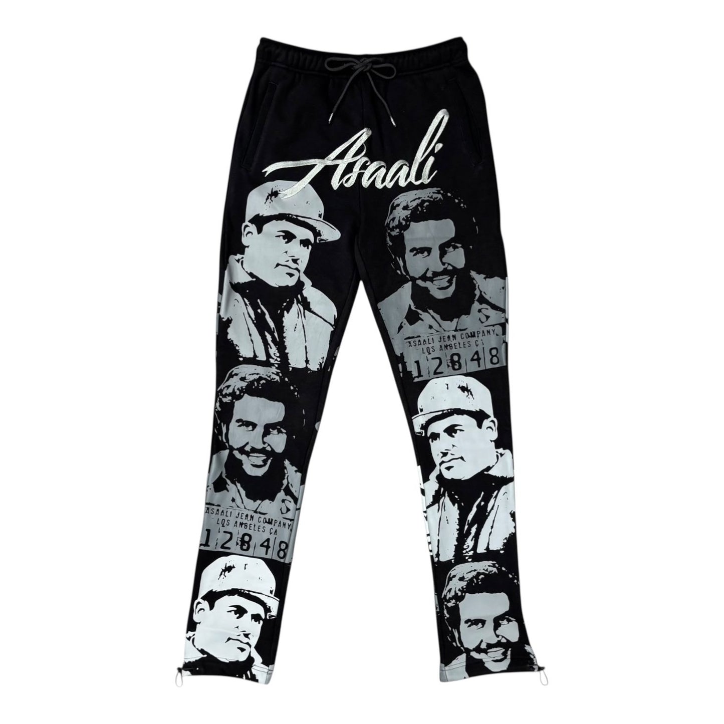 Asaali Pantone Cartel Sweatpants Grey