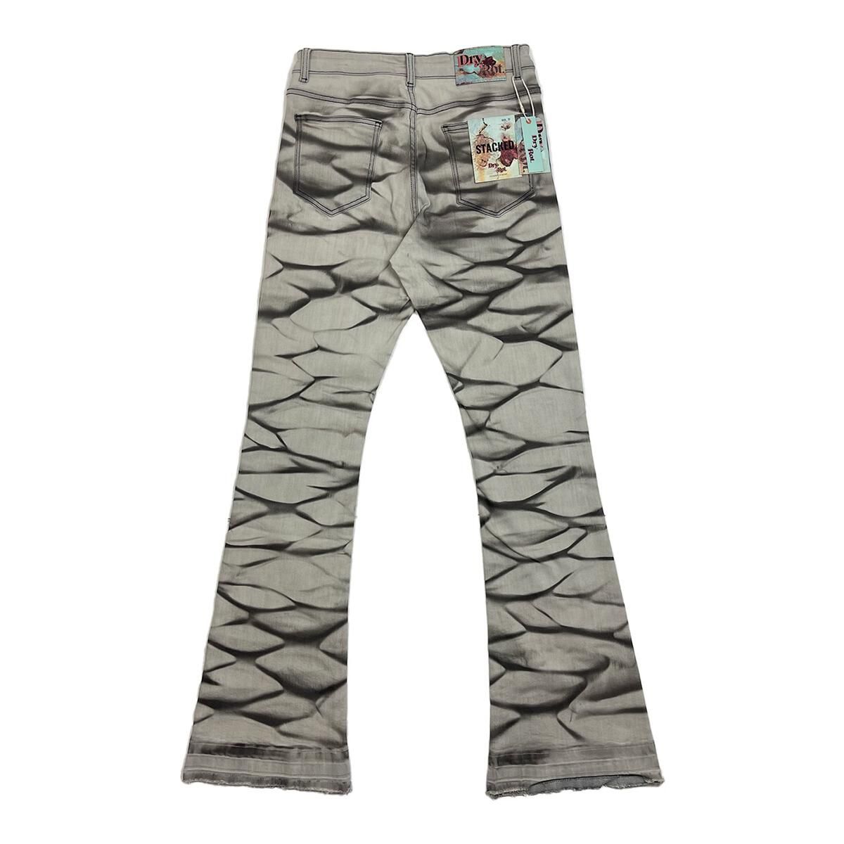 Denim Dye Grey Jeans