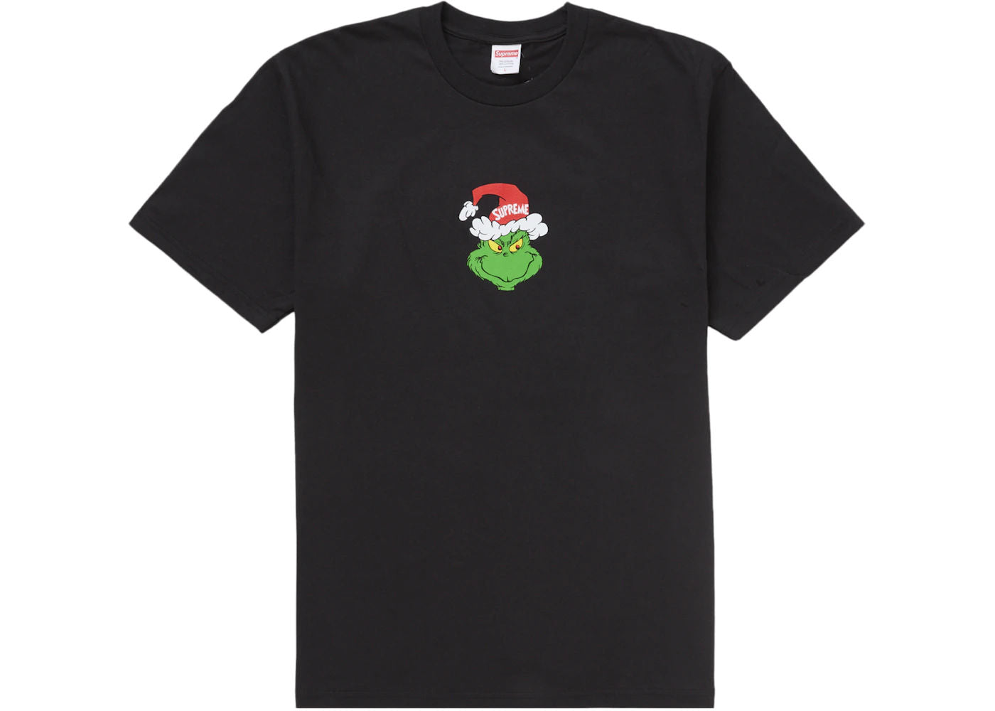 Supreme Grinch Tee Black