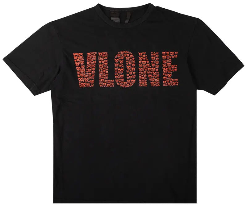 VLONE Skull Tee Black/Red