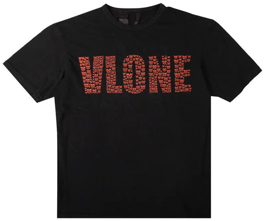 VLONE Skull Tee Black/Red