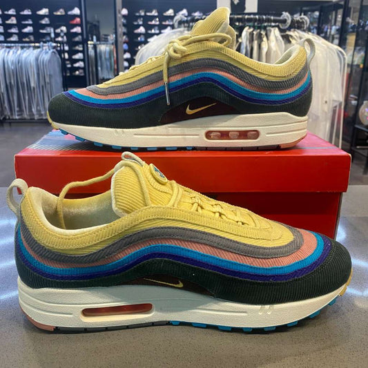 Nike Air Max 1/97 Sean Wotherspoon Size 11 AJ4219-400 - Pre-Owned
