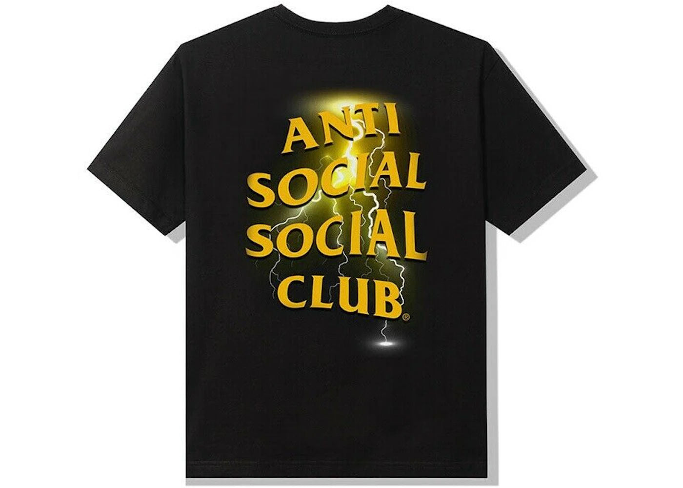 Anti Social Social Club Twista Tee Black