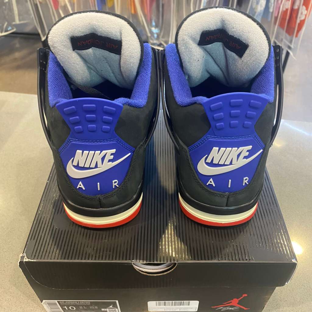 Jordan 4 Retro Rare Air (White Lettering) - Pre-Owned