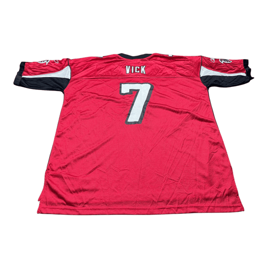 Vintage NFL Atlanta Falcons Michael Vick #7 Reebok Jersey - Used/Worn