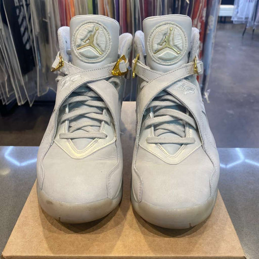 Jordan 8 Retro Champagne Size 9 832821-030 - Pre-Owned (Replacement Box)