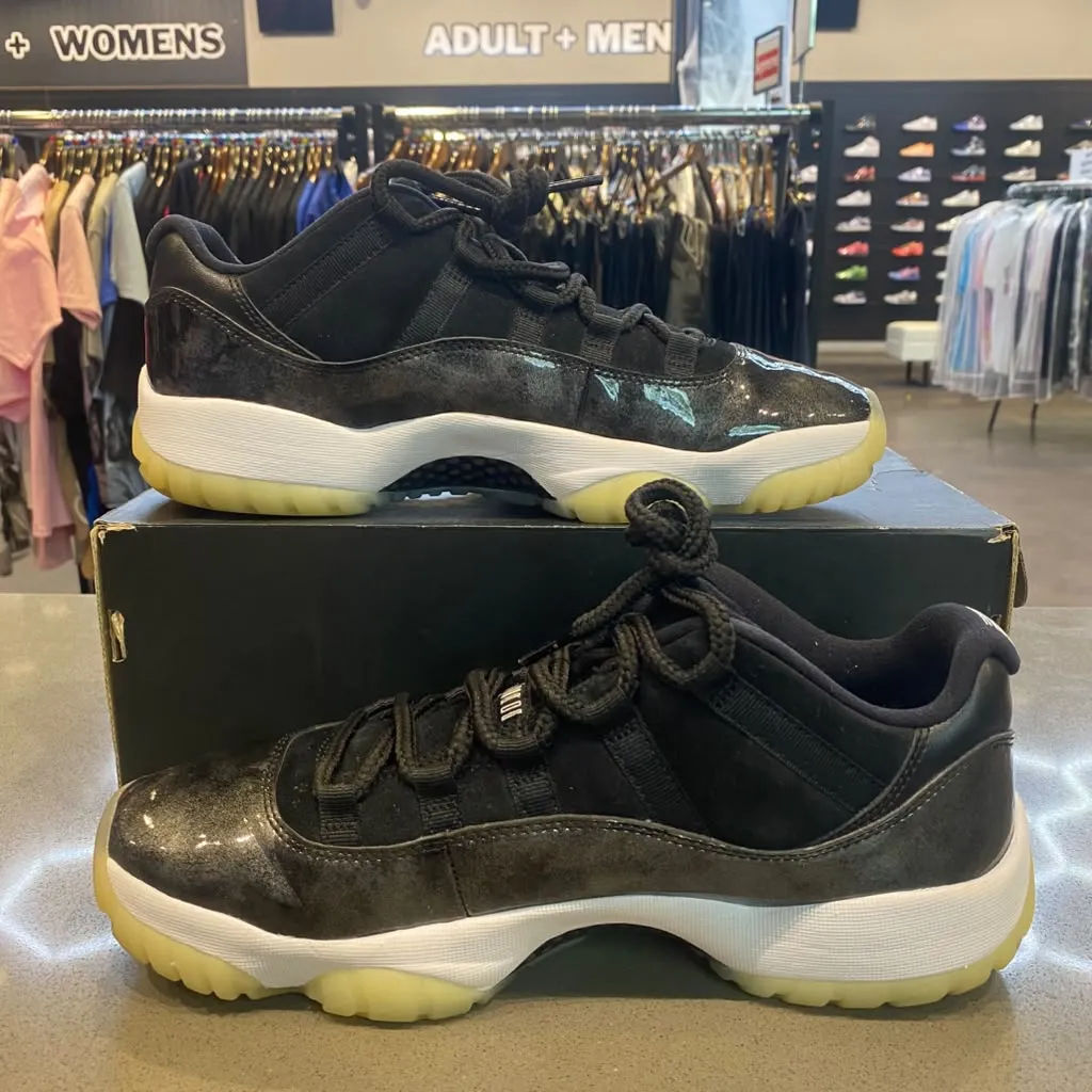 Jordan 11 Retro Low Barons Size 9.5 528895-010 - Pre-Owned