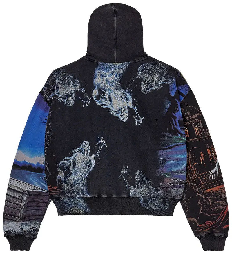 Vale Forever Ether Zip Up Black