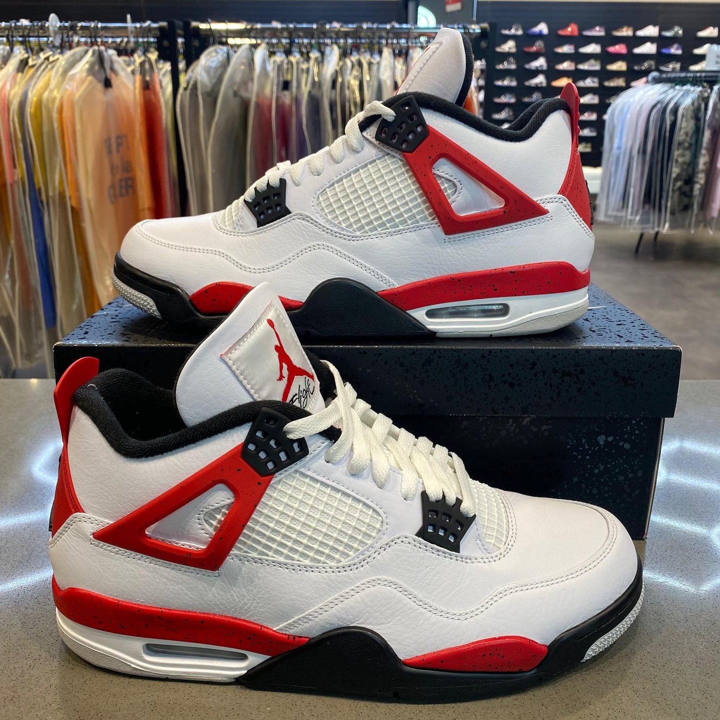 Jordan 4 Retro Red Cement - Pre-Owned