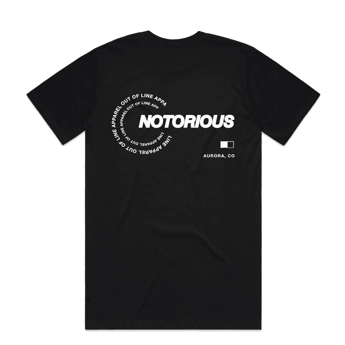 Notorious x OOLA Black Tee