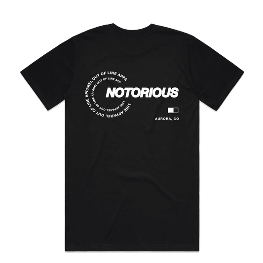 Notorious x OOLA Black Tee