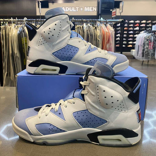 Jordan 6 Retro UNC White - Pre-Owned