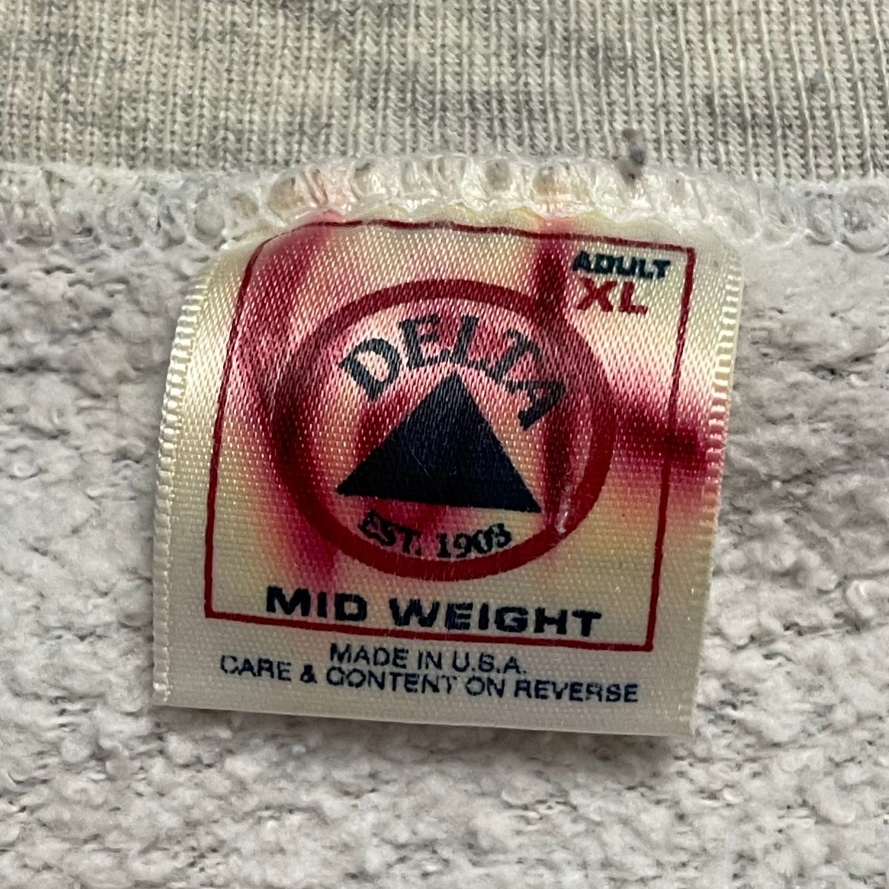 Vintage 1997 NFL Denver Broncos Super Bowl Champs Crew Neck Sweatshirt - Used/Worn