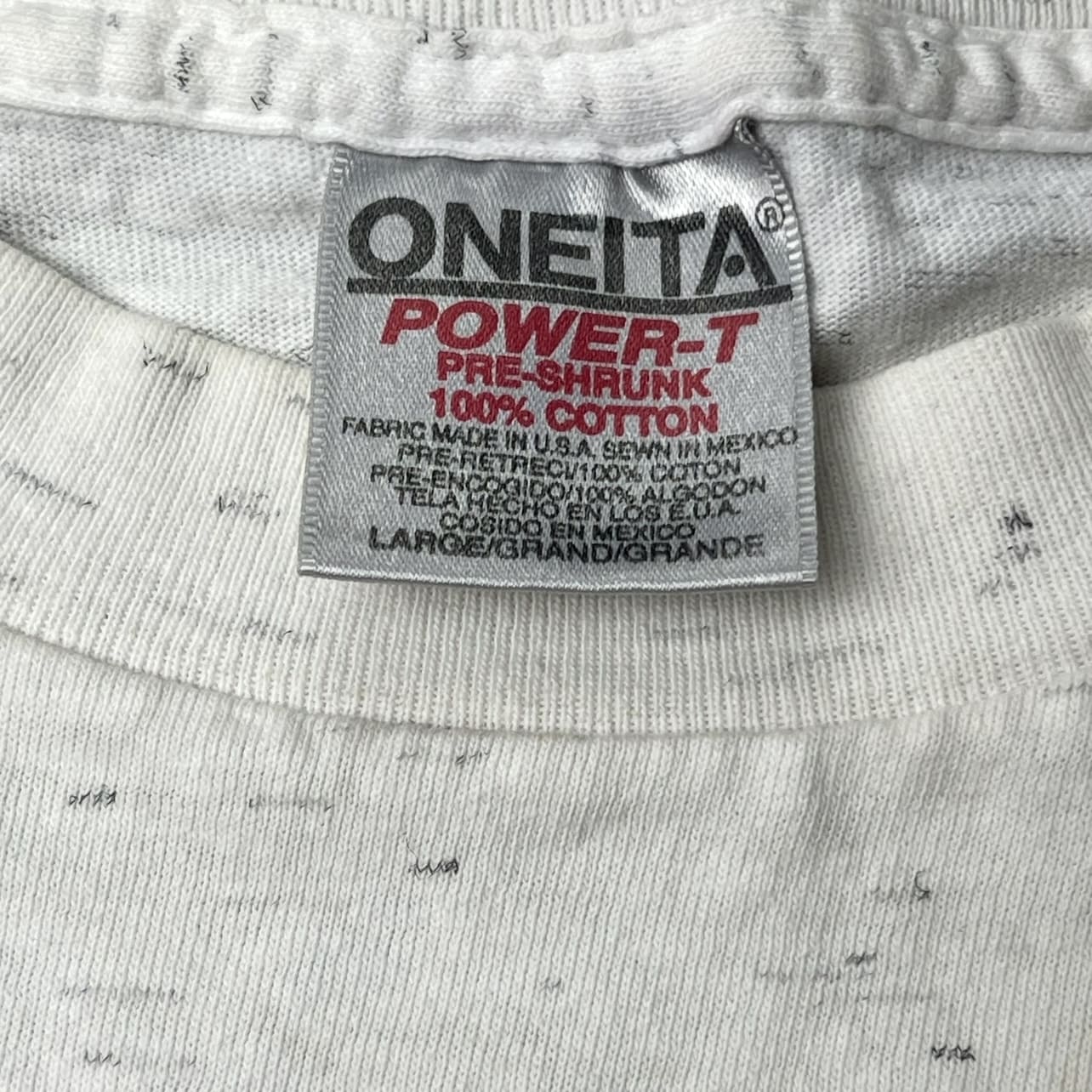 Vintage 1995 Sturgis Biker Rally T-Shirt - Used/Worn