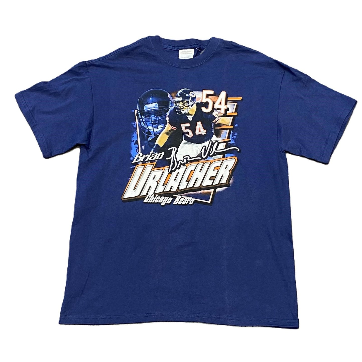 Nfl Brian Urlacher T Shirt - Used/Worn