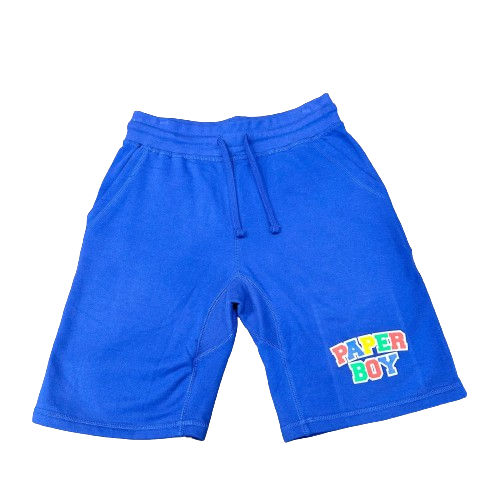 Paperboy Crayola Shorts Blue