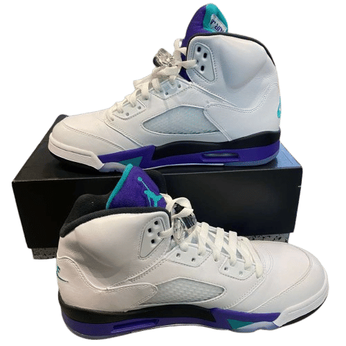 Jordan 5 Retro Grape (2025) - Pre-Owned