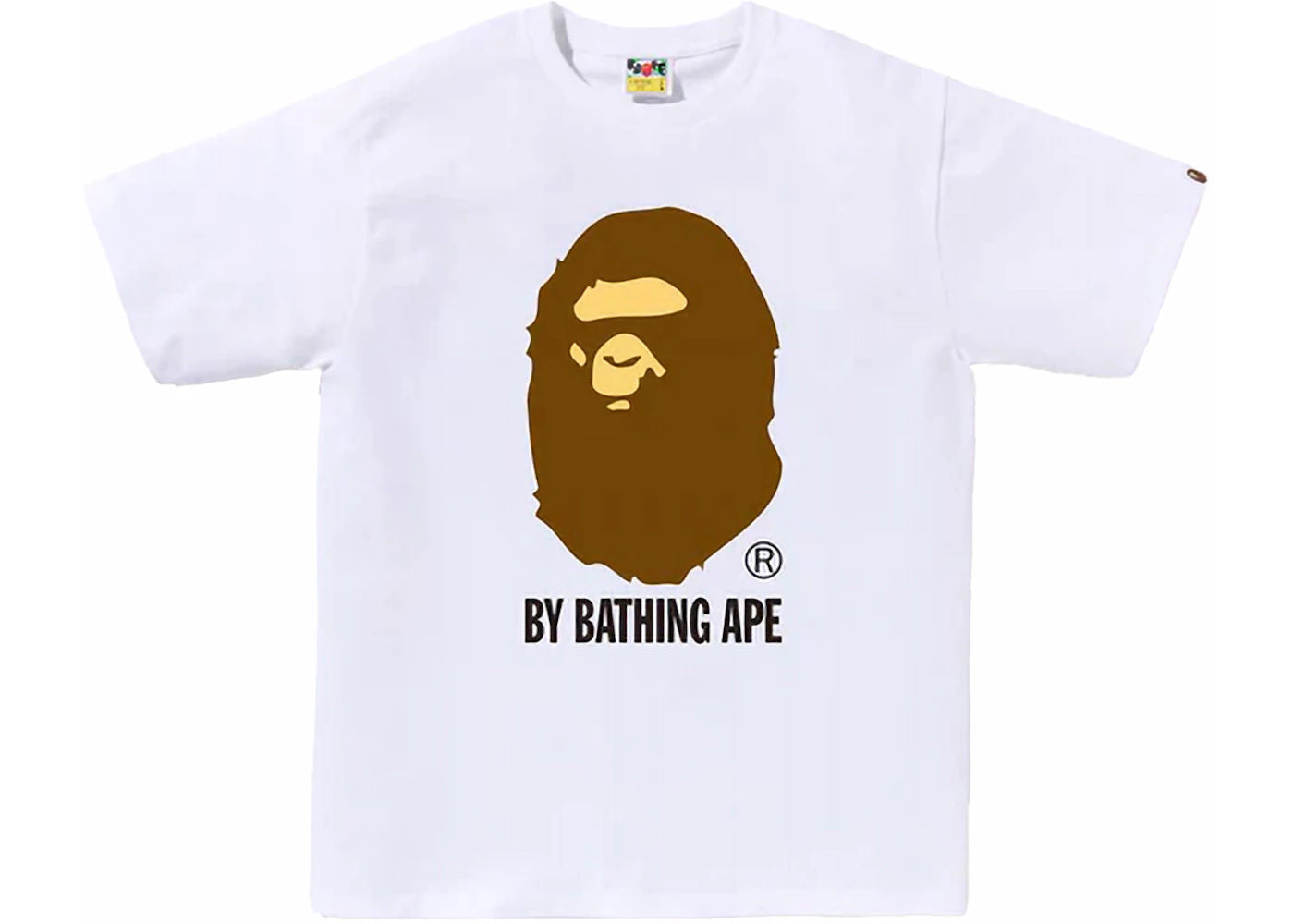 BAPE By Bathing Ape Tee White