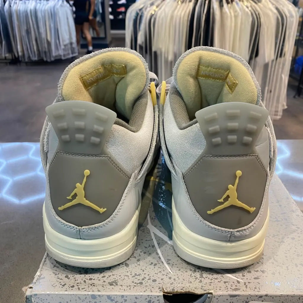 Jordan 4 Retro SE Craft Photon Dust Size 14 DV3742-021 - Pre-Owned
