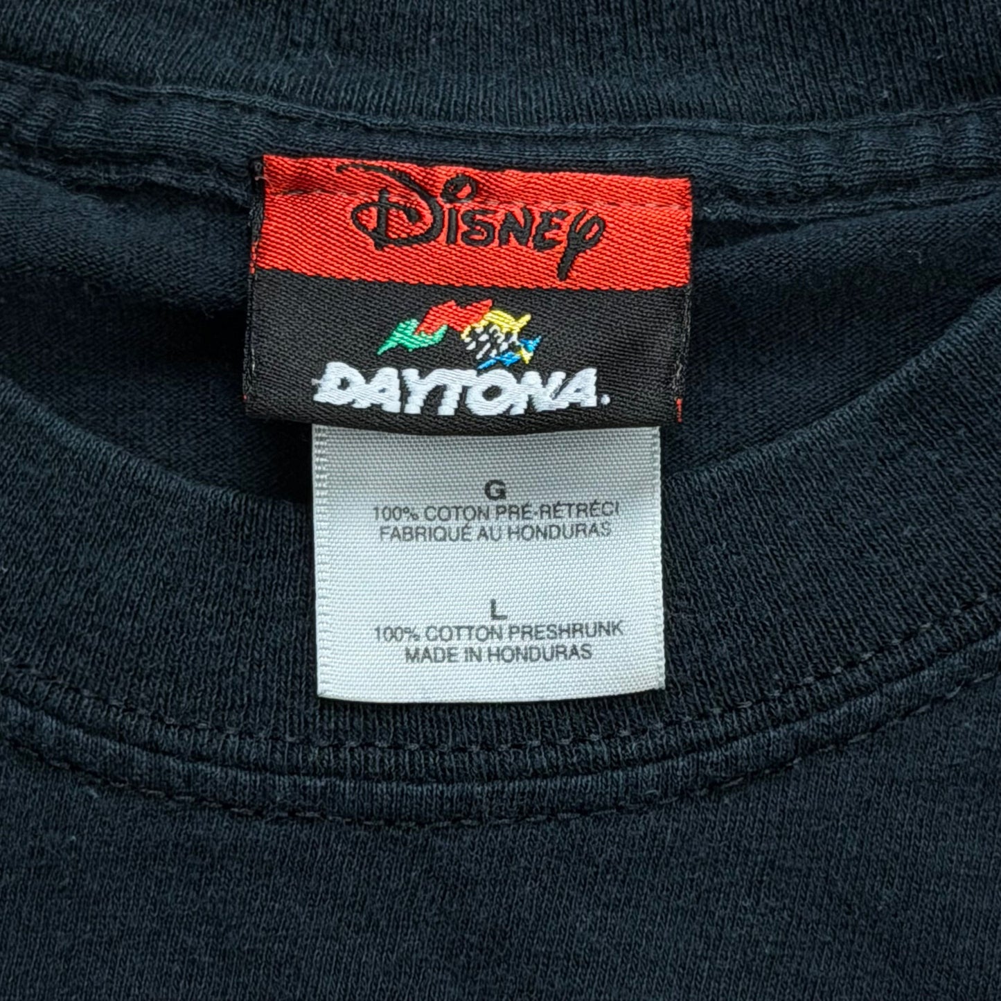 Vintage 2006 NASCAR Daytona 500 Racing Disney T-Shirt - Used/Worn