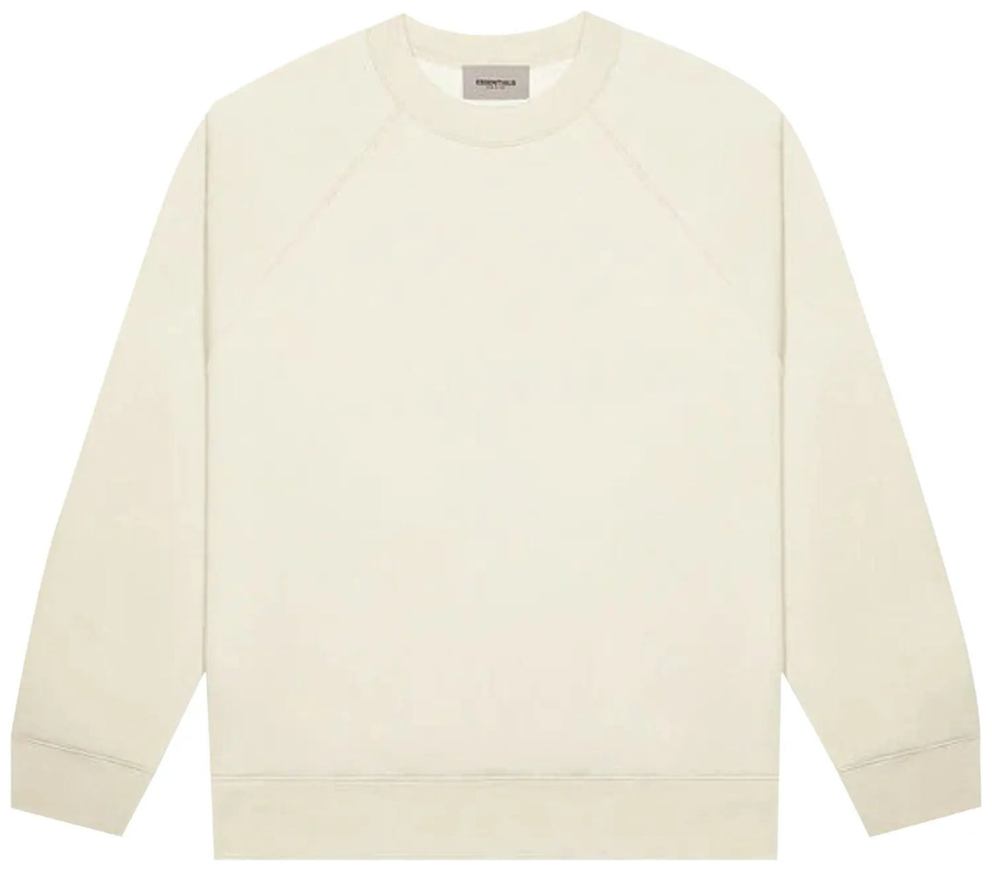 Fear of God Essentials Pullover Crewneck Cream