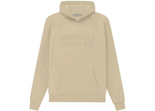Fear of God Essentials Hoodie Sand