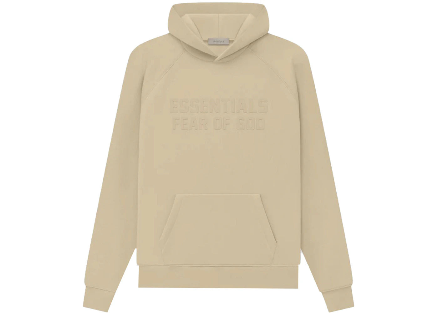 Fear of God Essentials Hoodie Sand