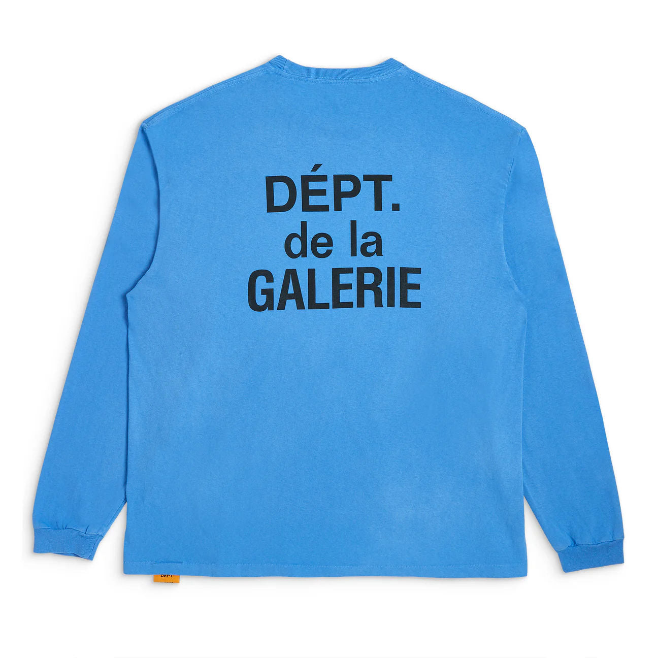 Gallery Dept. Dept De La Galerie L/S T-shirt Blue