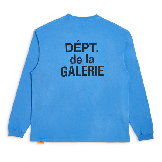Gallery Dept. Dept De La Galerie L/S T-shirt Blue