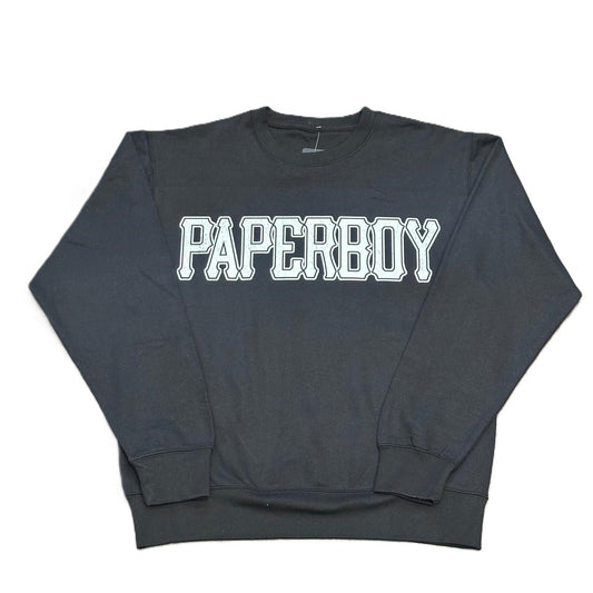 Paperboy Vintage Crewneck Black