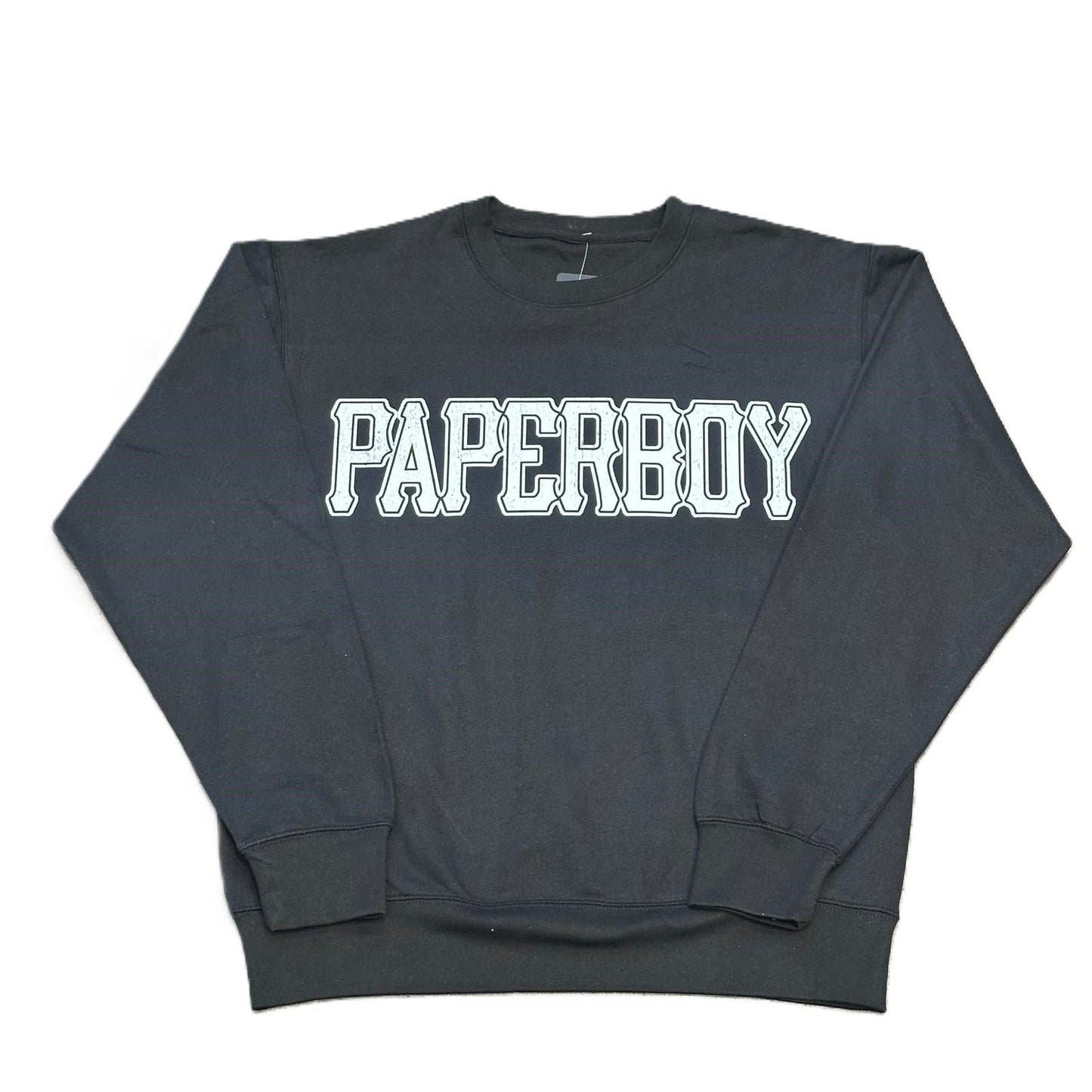Paperboy Vintage Crewneck Black