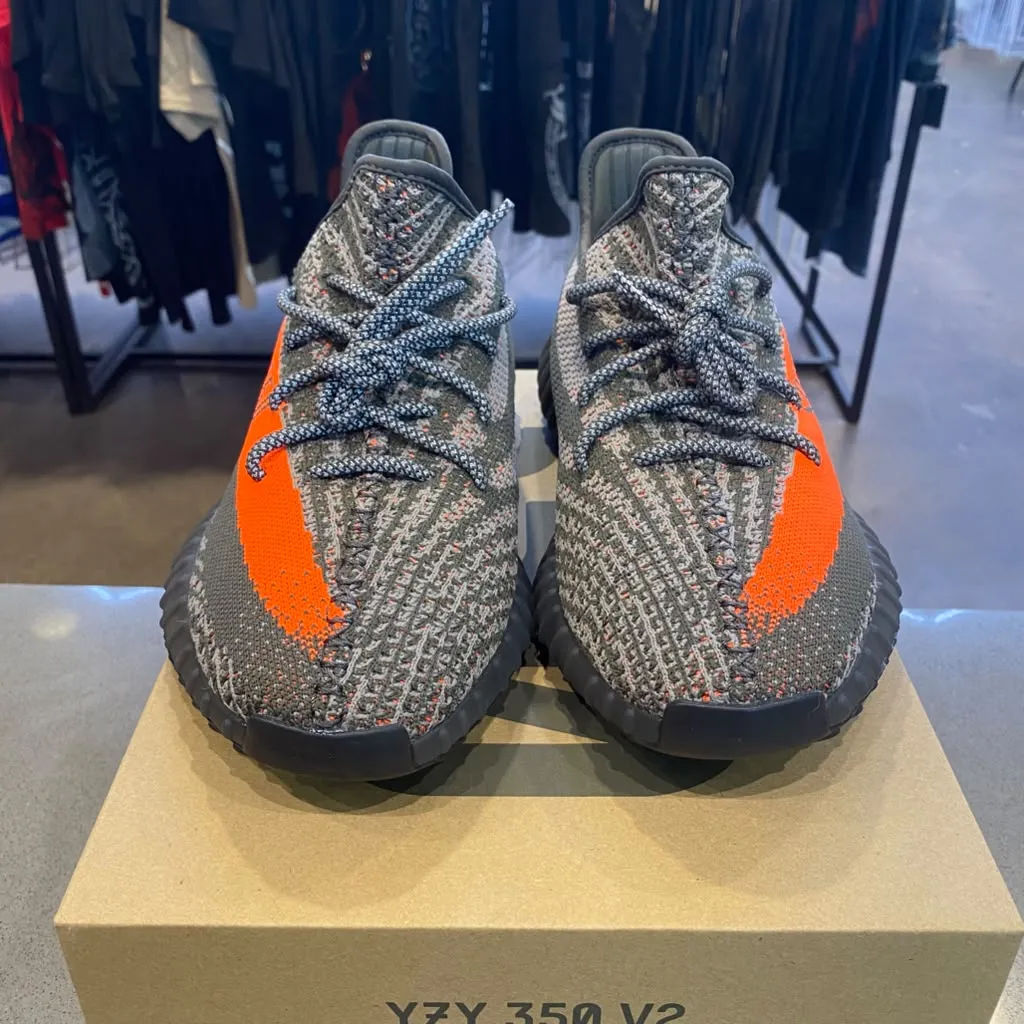 adidas Yeezy Boost 350 V2 Carbon Beluga Size 10 HQ7045 - Pre-Owned