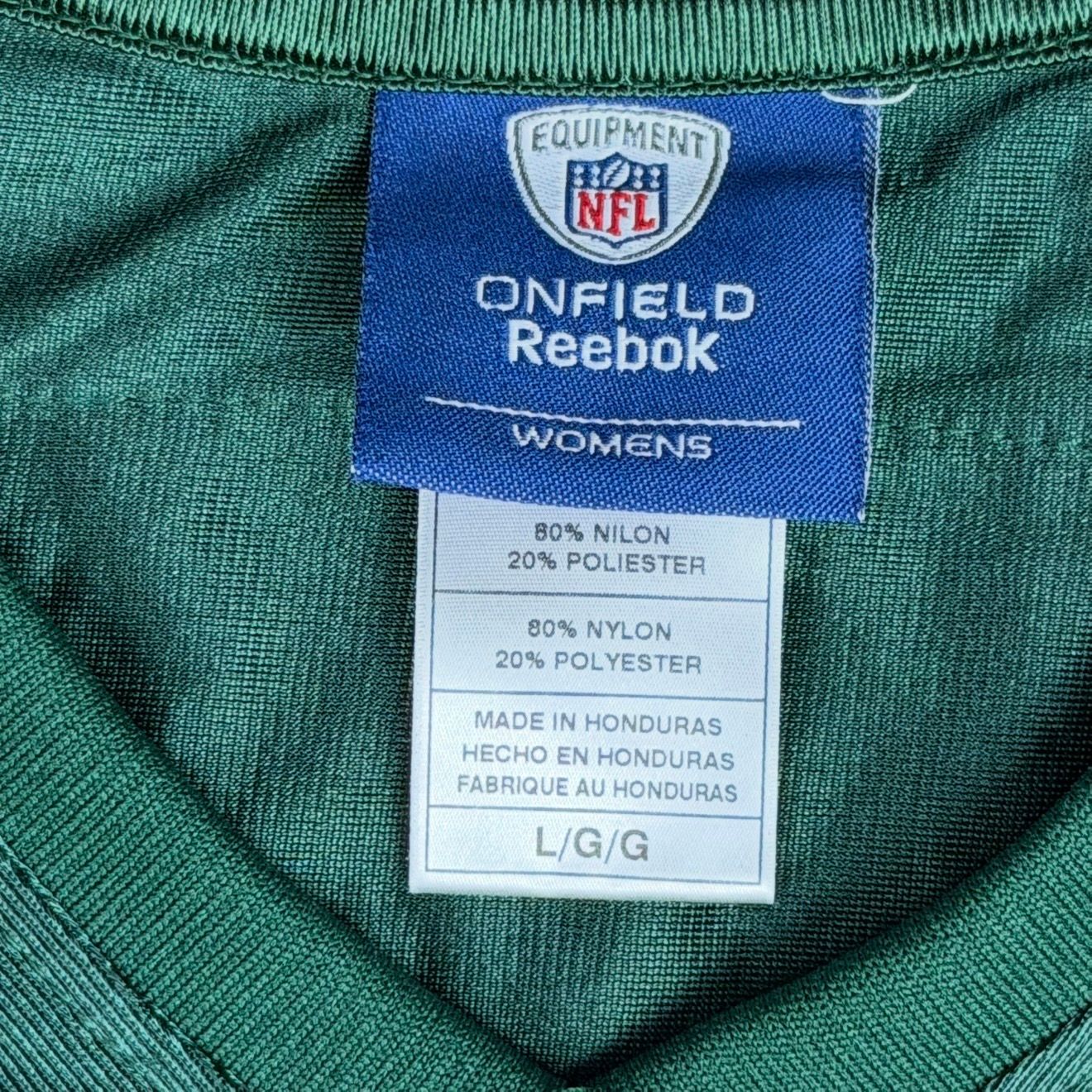 NFL Brett Favre #4 New York Jets Football Jersey - Used/Worn