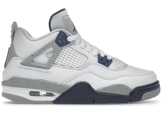 Jordan 4 Retro Midnight Navy (GS) - Pre-Owned