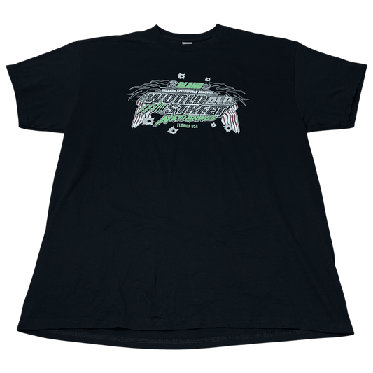 Y2K Orlando Speedway World Street Racing T-Shirt - Used