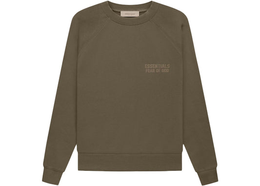 Fear of God Essentials Crewneck Wood