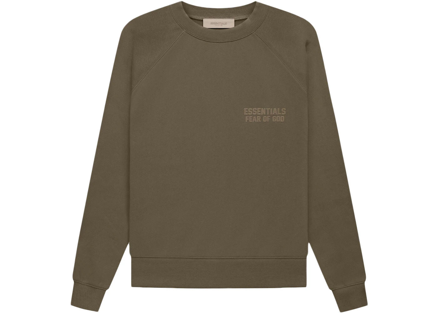 Fear of God Essentials Crewneck Wood