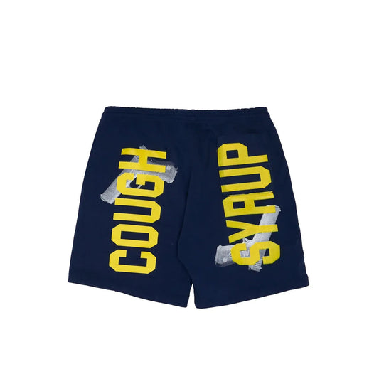 Awful Lot of Cough Syrup Glocc Shorts Navy