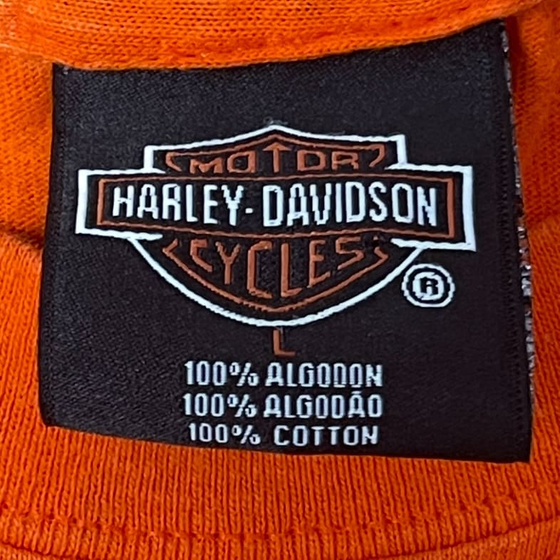 Vintage Harley-Davidson Motorcycles Mexico T-Shirt - Used