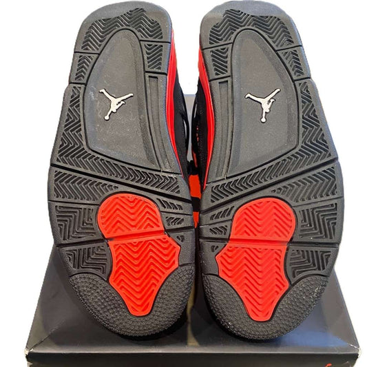Jordan 4 Retro Red Thunder (GS) - Pre-Owned