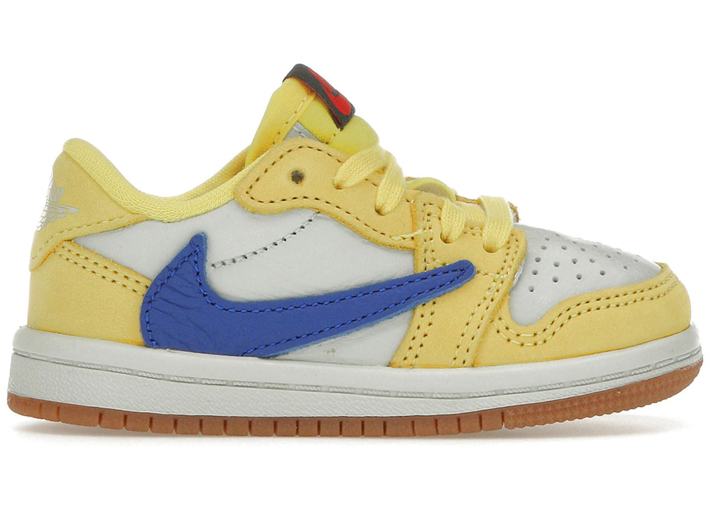 Jordan 1 Retro Low OG SP Travis Scott Canary (PS)