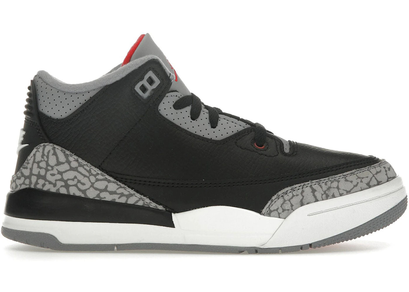 Jordan 3 Retro Black Cement (2024) (TD)